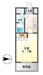 エスタジールの間取り画像