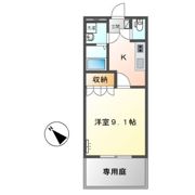 プリオールの間取り画像