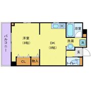 タウンコート常磐町の間取り画像