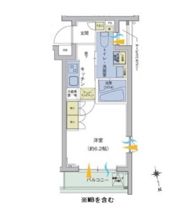 アジールコート品川中延の間取り画像