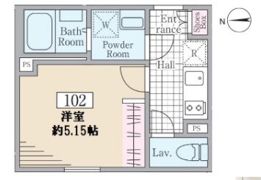ReveResidence白金台Ⅱの間取り画像