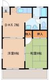 コマンスマンⅠの間取り画像