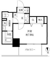 プレール・ドゥーク浅草橋の間取り画像