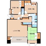 グランドパレス瀬頭の間取り画像