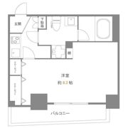 AXAS白金台の間取り画像