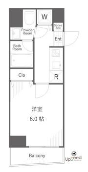 AXAS白金台の間取り画像