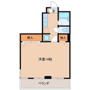コスモ恒久の間取り画像