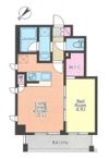 TGM武蔵小山の間取り画像