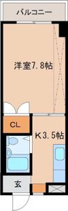VIVRE鶴島の間取り画像