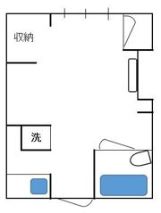 マンションオリーブの間取り画像