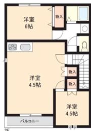 エミリーハウスの間取り画像