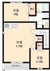 エミリーハウスの間取り画像
