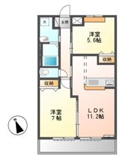 パストラルYAGUSUの間取り画像