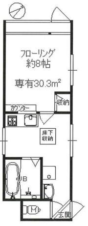吉野邸の間取り画像