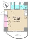 FirSt－A虎ノ門の間取り画像
