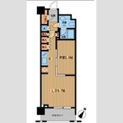 プライムアーバン日本橋横山町の間取り画像