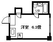 ロイヤル阿佐ヶ谷の間取り画像