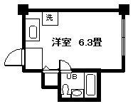 ロイヤル阿佐ヶ谷の間取り画像