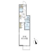セレ西尾久の間取り画像