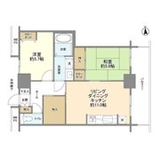 ベイシティ晴海スカイリンクタワーの間取り画像