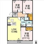 プレミアージュの間取り画像
