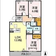 プレミアージュの間取り画像