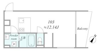 trias166の間取り画像