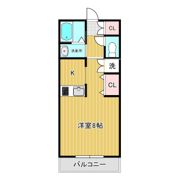 ウィンディ世田谷Ⅲの間取り画像