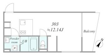trias166の間取り画像