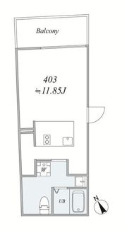 trias518の間取り画像