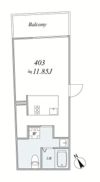 trias518の間取り画像