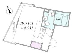 trias347の間取り画像