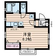 ちきゅうハウスの間取り画像