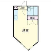 パールハイツ増渕の間取り画像