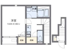 クレイノフリーダム浦和の間取り画像