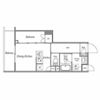 ACP Residence 中延の間取り画像