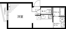 ヒルトップスクエアの間取り画像