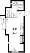 ヒルトップスクエアの間取り画像