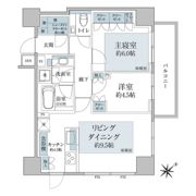 パークコート赤坂桜坂の間取り画像