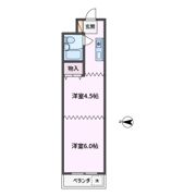 コープオリンピアⅢの間取り画像