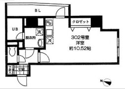 バレーヌ大森山王の間取り画像