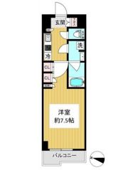 ルーブル下丸子伍番館の間取り画像