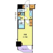ジェノヴィア新宿御苑グリーンヴェールの間取り画像