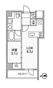 Lighthouse中馬込の間取り画像