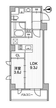Lighthouse中馬込の間取り画像