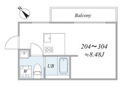 trias262の間取り画像
