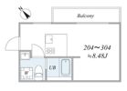 trias262の間取り画像