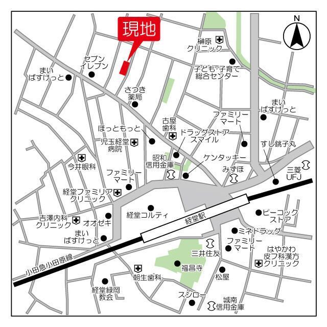 （仮称）世田谷区宮坂三丁目計画の外観画像