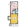 スワンマンションの間取り画像