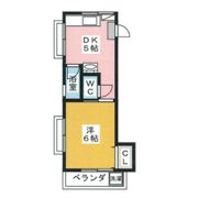 スワンマンションの間取り画像